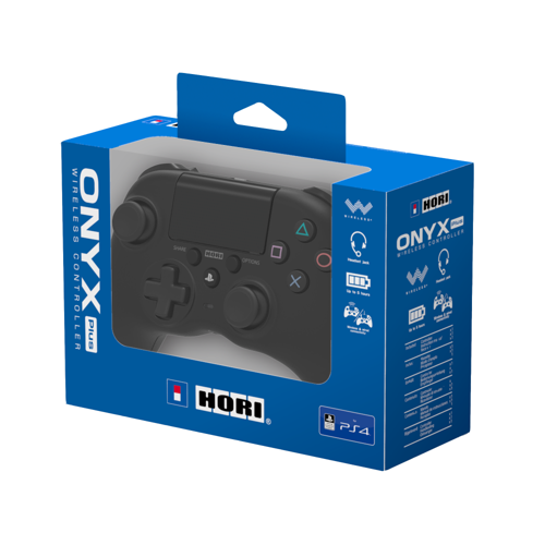 Hori New Playstation Onyx Wireless Controller