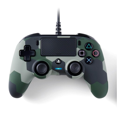 Nacon Compact Controller (Green Camouflage)