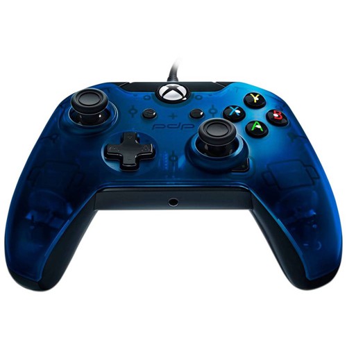 PDP Wired Controller Xbox Series X Blue