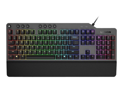 Lenovo - Gaming Tastatur K500 RGB Nordic
