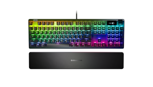 Steelseries - APEX 7 Gaming Keyboard - Brown Switch - Nordic Layout