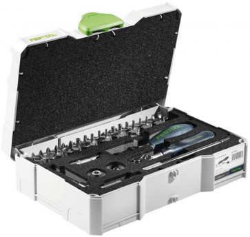 Festool Topnøglesæt 1/4''-CE RA-Set 37 (4-13mm)