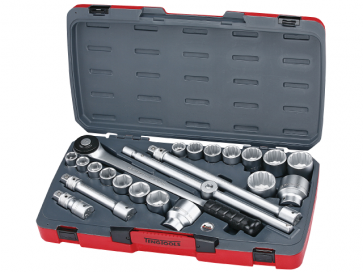 Teng Tools Topnøglesæt 1/2" T3422S med 22 dele